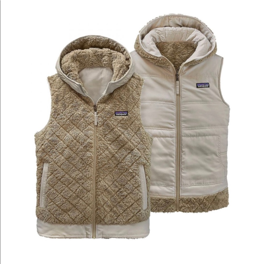 Patagonia W’s Los Gatos Hooded Vest (Reversible)